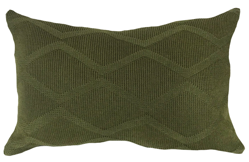 Almofada tricô