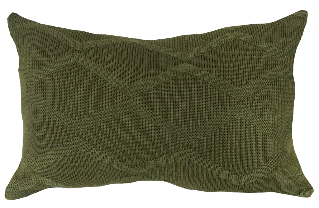 Almofada tricô