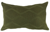 Almofada tricô