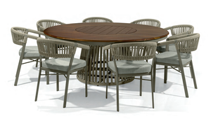 Mesa Chicago 1.60 Eucalipto