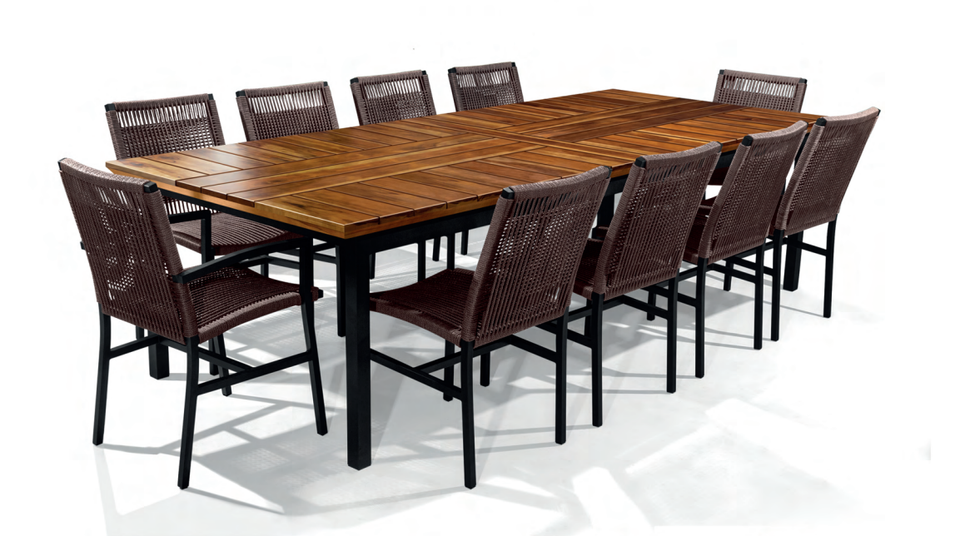 Flórida Mesa 2.90 X 1.20 Eucalipto