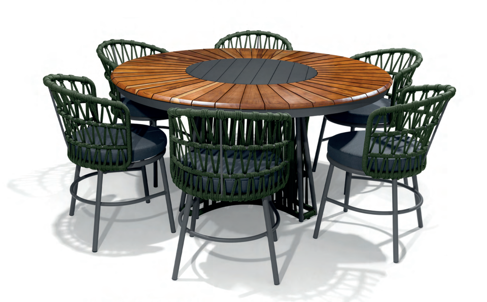 Moscou Mesa 1.60 Teka