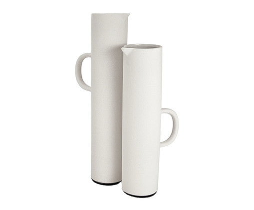 Kit vasos cerâmica