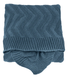 Manta tricô