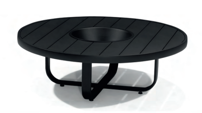 Mesa De Centro Agata Com Balde Ou Sem