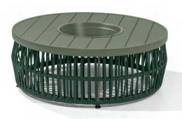 Mesa De Centro Valentina Com Ou Sem Balde