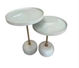 Par mesa lateral bola