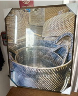 Quadro Cestaria