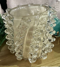 Vaso de cristal