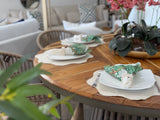 Mesa Chicago 1.60 Teca Bege